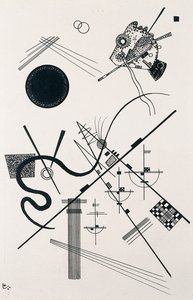 Namnlös (Dessin 4) av Wassily Kandinsky