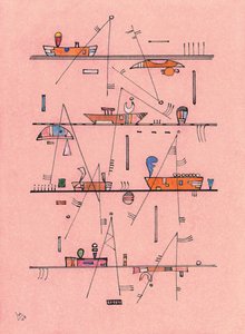 Ofrälse av Wassily Kandinsky