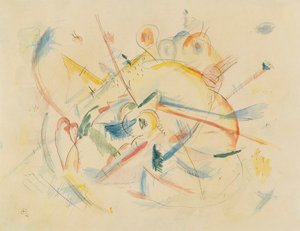 Utan titel, 1915. av Wassily Kandinsky