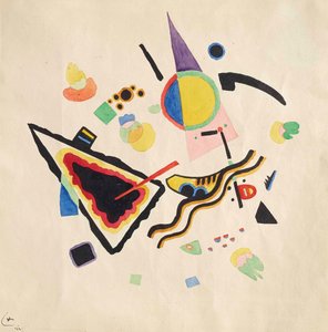 Utan titel, 1921. av Wassily Kandinsky