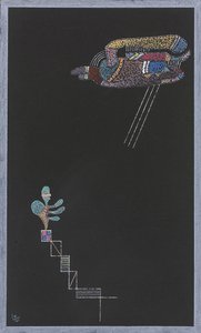 Utan titel, 1940. av Wassily Kandinsky