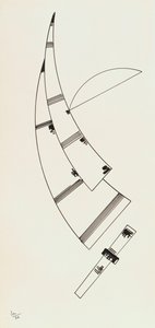 Namnlös, nummer 7 av Wassily Kandinsky