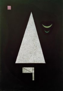 Vit skärpa av Wassily Kandinsky