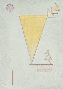 Vit; Weiss av Wassily Kandinsky
