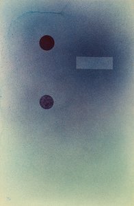 Två till en Två till en, 1933. av Wassily Kandinsky