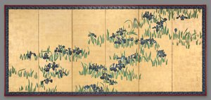 Iris, 1700-tal.