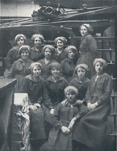 Tills pojkarna kommer hem, 1917 av Watson and Viney Hazell