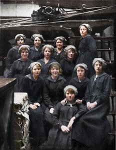 Tills pojkarna kommer hem, 1917 av Watson and Viney Hazell