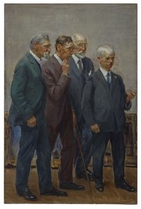 Konstjuryn av Wayman Elbridge Adams