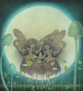 Dancing Faeries, 2011 (blandteknik)