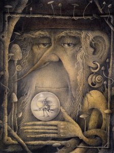 Mr Leafmould, 2000 (blandteknik) av Wayne Anderson