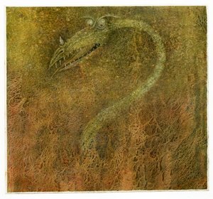 OUT OF THE FLAMES, 2000 (blandteknik) av Wayne Anderson