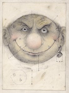 Porträtt av en Leprechaune av Wayne Anderson