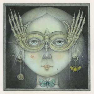 The Masquerade Ball, 2016 (blandteknik) av Wayne Anderson
