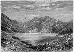 "Fisksjön, Schweiz", 1879