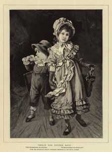 Bread and Butter Days (gravyr) av Weedon Grossmith