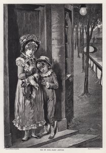 The Pit Door, tidiga ankomster (gravyr)