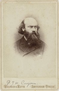 Porträtt av P.J.H. Cuypers av Wegner and Mottu