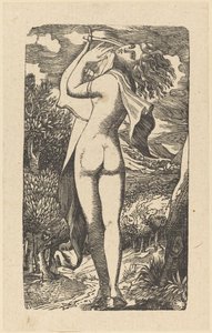 Bachchanati av Welby Sherman after Edward Calvert