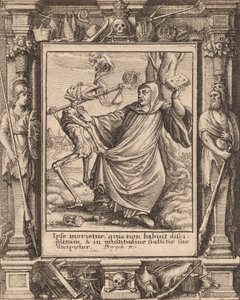 Abbot, 1651. av Wenceslaus Hollar