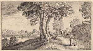 Albury av Wenceslaus Hollar