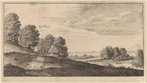 Albury av Wenceslaus Hollar