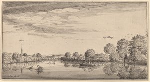 Albury av Wenceslaus Hollar