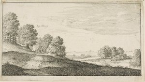 Albury av Wenceslaus Hollar
