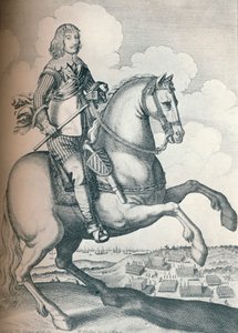 Algernon Percy, 10:e greven av Northumberland, 1640 av Wenceslaus Hollar
