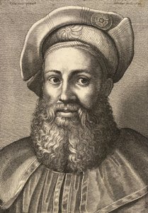 Aretino. Tillstånd 2 av Wenceslaus Hollar