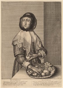 Höst av Wenceslaus Hollar