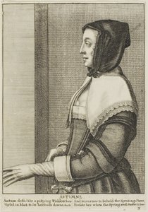 Höst av Wenceslaus Hollar