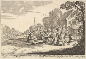 Hösten, 1629. av Wenceslaus Hollar