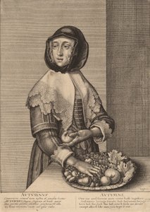 Hösten, 1641. av Wenceslaus Hollar