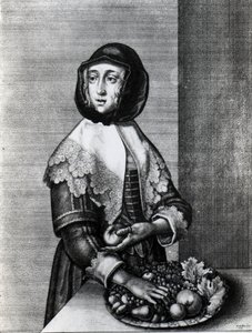 Hösten 1641 av Wenceslaus Hollar