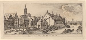 Höst: Vinmarknaden av Wenceslaus Hollar