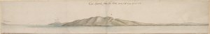 Cape Spartell från väst av Wenceslaus Hollar