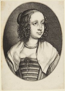 Catherine Howard av Wenceslaus Hollar