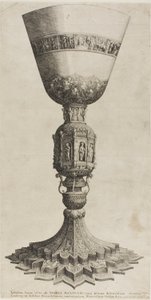 Bägare av Wenceslaus Hollar