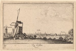 Köln av Wenceslaus Hollar