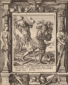 Greve, 1651. av Wenceslaus Hollar