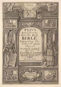 Diodati. Fromma anteckningar, 1648. av Wenceslaus Hollar