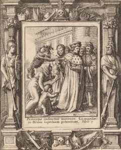 Hertig, 1651. av Wenceslaus Hollar