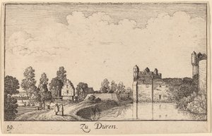 Hålla av Wenceslaus Hollar