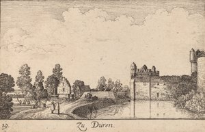 Duren, 1635. av Wenceslaus Hollar