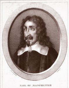 Earl of Manchester, tillskriven Delaporte, graverad av de Langlume av Wenceslaus Hollar