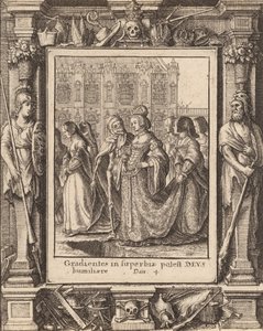 Kejsarinna, 1651. av Wenceslaus Hollar