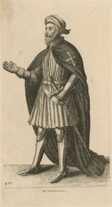 Eq Hospitaliarius av Wenceslaus Hollar