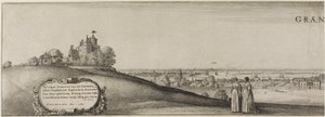 Greenwich av Wenceslaus Hollar