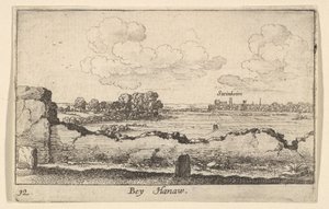 Födelse 1635. av Wenceslaus Hollar